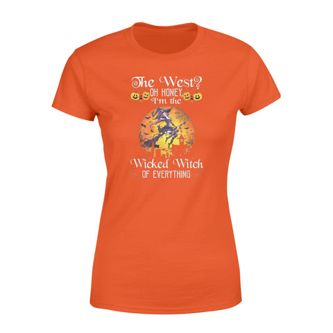 Image of Im The Wicked Witch Of Everything Halloween - Standard Women's T-shirt