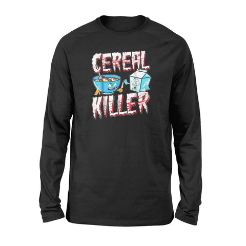 Image of Halloween Costume Cereal Killer - Standard Long Sleeve