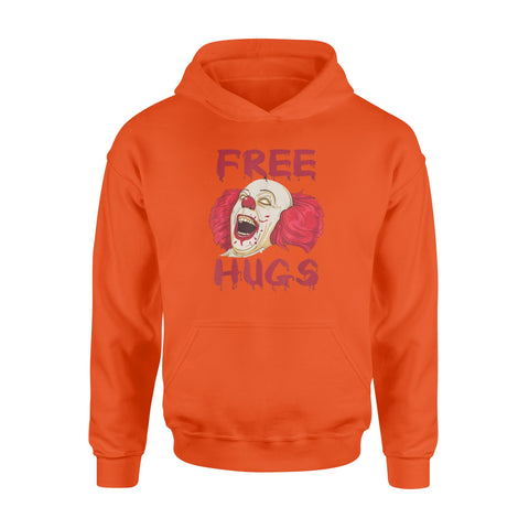 Image of Free Hugs Evil Killer Scary Clown Halloween - Standard Hoodie