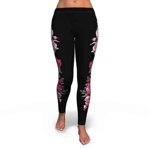 Image of Roses Legging All Over Print