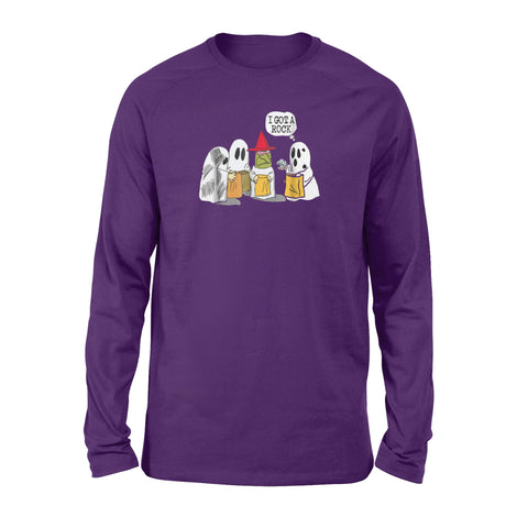 Image of I Got A Rock Funny Trick Or Treat Halloween - Standard Long Sleeve