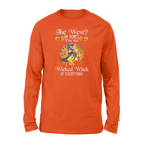 Image of Im The Wicked Witch Of Everything Halloween - Standard Long Sleeve