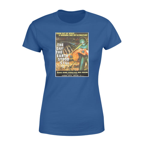Image of Sci Fi Robot Halloween Earth Invasion - Standard Women's T-shirt
