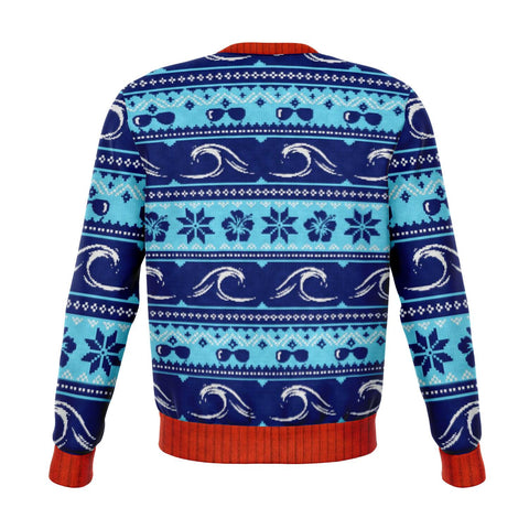 Image of Surfing Swells - Fashion Sweatshirt AOP