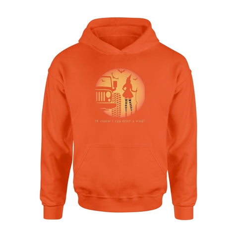 Image of Of Course I Can Drive A Stick Witch Jeep - Standard Hoodie