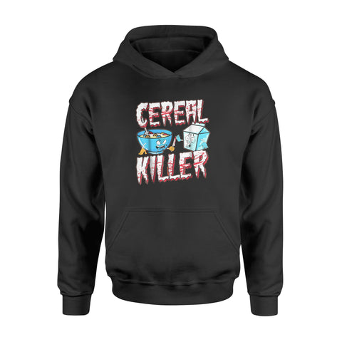 Image of Halloween Costume Cereal Killer - Standard Hoodie