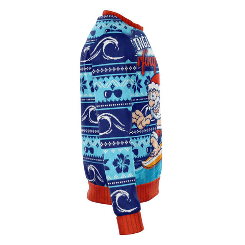 Image of Surfing Swells - Fashion Sweatshirt AOP