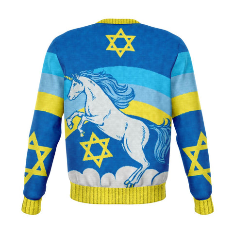 Image of Jewnicorn - Fashion Sweatshirt AOP