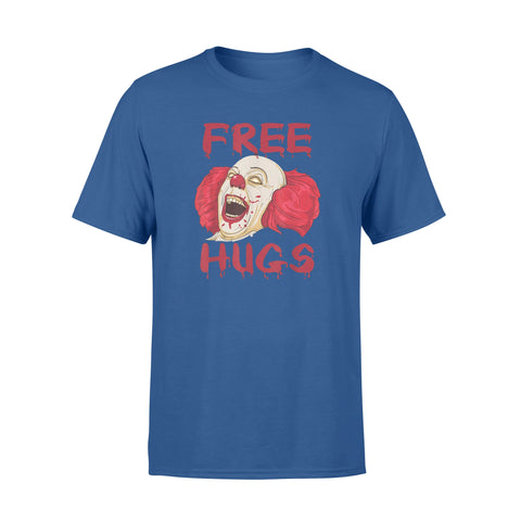 Image of Free Hugs Evil Killer Scary Clown Halloween - Standard T-shirt