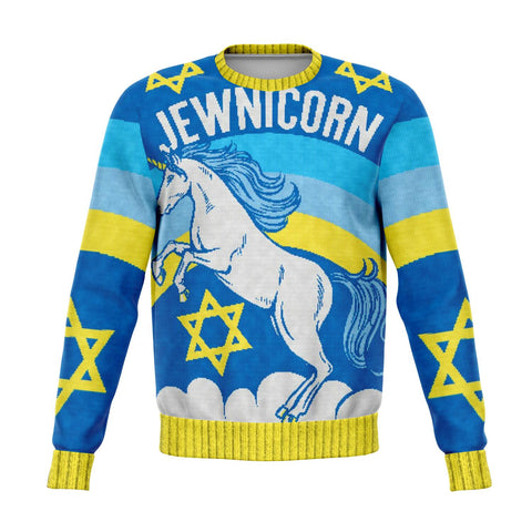 Image of Jewnicorn - Fashion Sweatshirt AOP