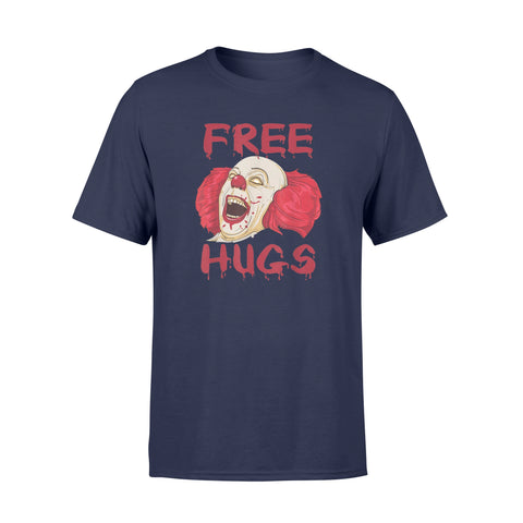 Image of Free Hugs Evil Killer Scary Clown Halloween - Standard T-shirt