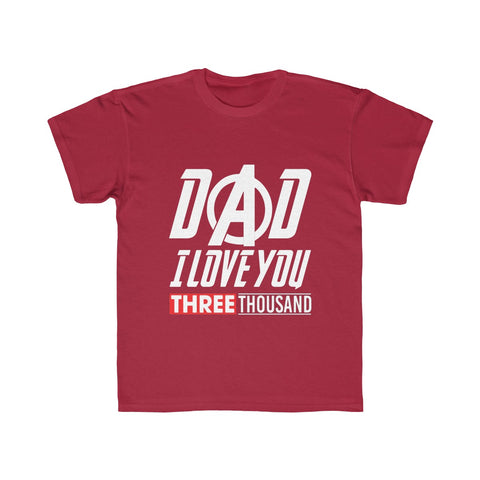 Image of Dad I Love You Three Thousand