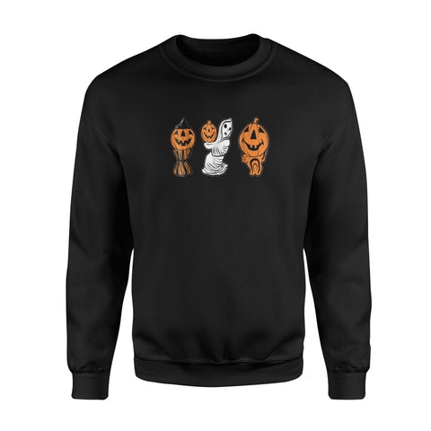 Image of Vintage Halloween Blow Molds - Standard Fleece Sweatshirt