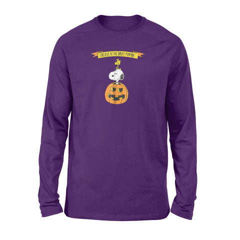 Image of Peanuts Halloween Believe - Standard Long Sleeve