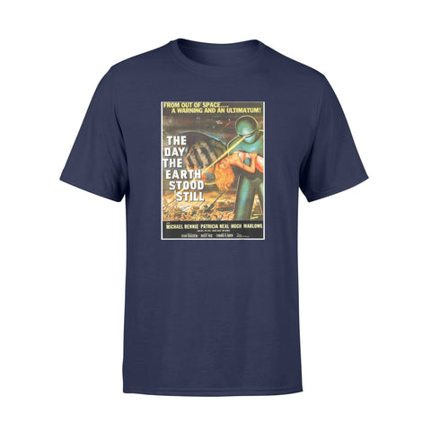 Image of Sci Fi Robot Halloween Earth Invasion - Standard T-shirt