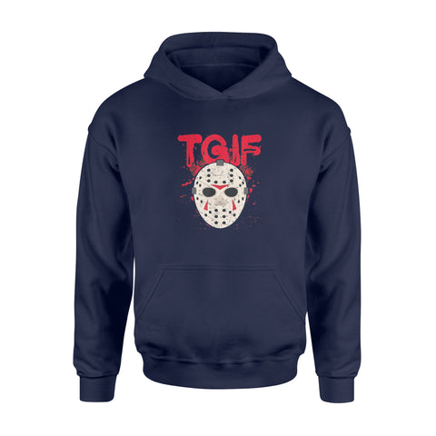 Image of TGIF Thank God Its Friday Halloween Scary - Standard Hoodie