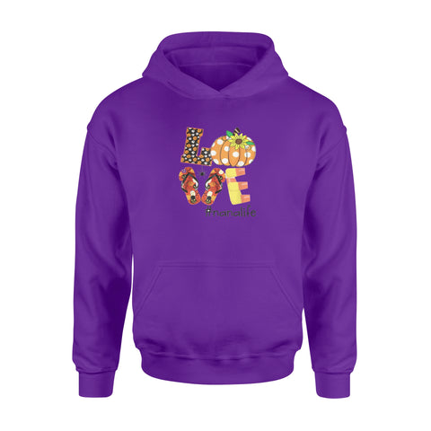 Image of Love nana life- Halloween sunflower - Standard Hoodie