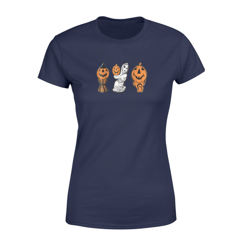 Image of Vintage Halloween Blow Molds - Standard Women's T-shirt
