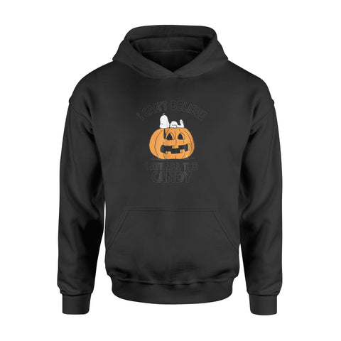 Image of Peanuts Halloween Snoopy All The Candy - Standard Hoodie