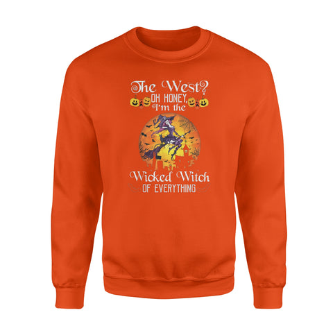 Image of Im The Wicked Witch Of Everything Halloween - Standard Fleece Sweatshirt