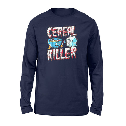 Image of Halloween Costume Cereal Killer - Standard Long Sleeve