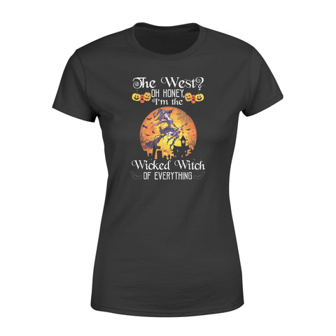 Image of Im The Wicked Witch Of Everything Halloween - Standard Women's T-shirt