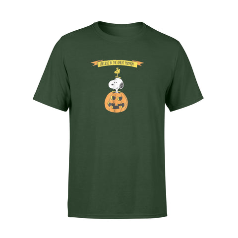 Image of Peanuts Halloween Believe - Standard T-shirt