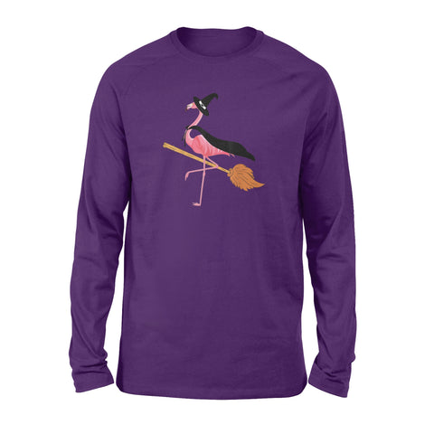 Image of Flamingo Witch Easy Halloween Costume - Standard Long Sleeve