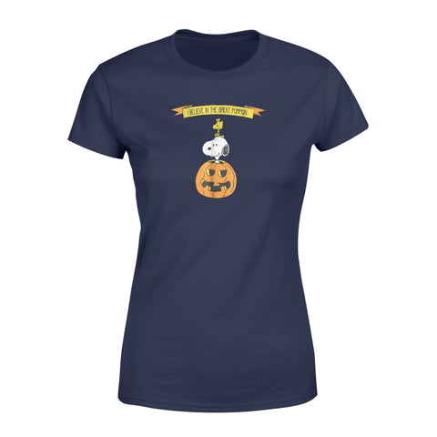 Image of Peanuts Halloween Believe - Standard Women's T-shirt