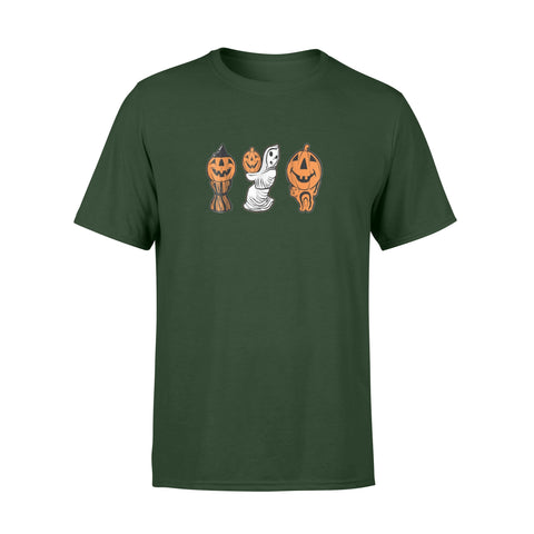 Image of Vintage Halloween Blow Molds - Premium T-shirt