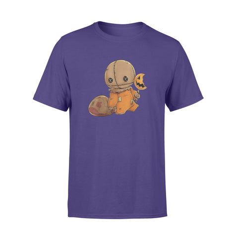 Image of Trick r Treat Funny Cute Sam Halloween - Premium T-shirt