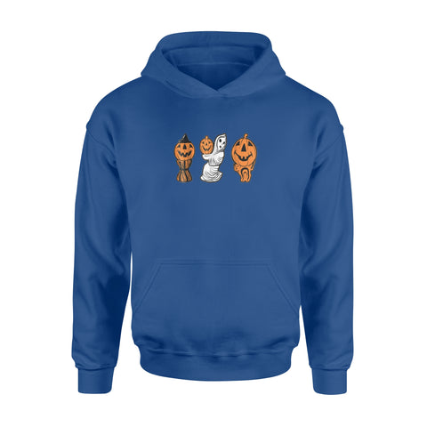 Image of Vintage Halloween Blow Molds - Standard Hoodie