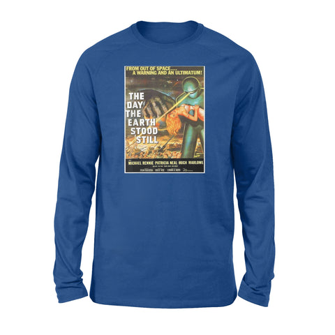 Image of Sci Fi Robot Halloween Earth Invasion - Standard Long Sleeve