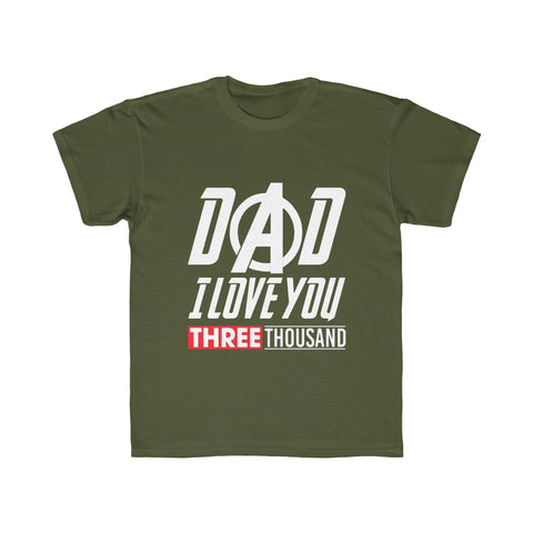 Image of Dad I Love You Three Thousand