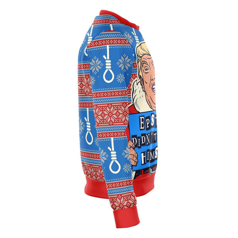 Image of Trump Epstein Don't Kill Himself Sweatshirt