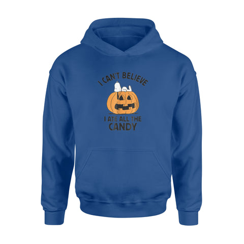 Image of Peanuts Halloween Snoopy All The Candy - Standard Hoodie