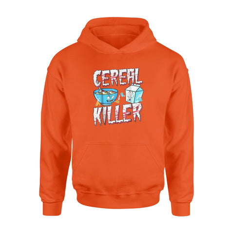 Image of Halloween Costume Cereal Killer - Standard Hoodie