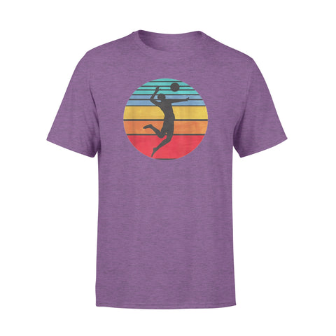 Image of Beach Volleyball Retro Vintage Player Coach - Premium T-shirt