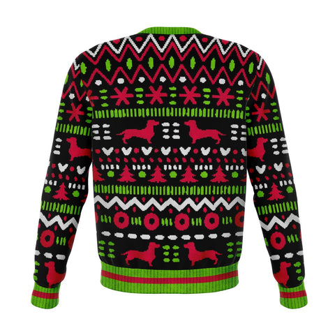Image of Dachshund Ugly Sweater Christmas