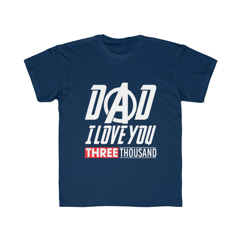 Image of Dad I Love You Three Thousand