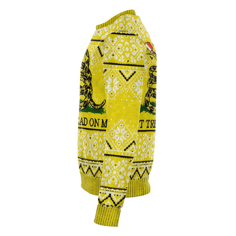 Image of Don't Treat On Me Ugly Sweatshirt Christmas