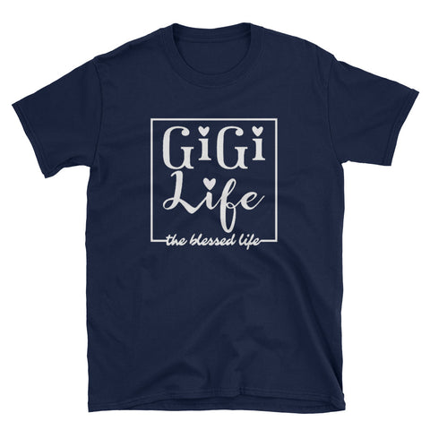 Image of Gigi Life The Blessed Life - Mother Short-Sleeve Unisex T-Shirt