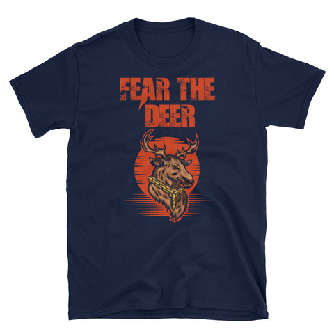 Image of Fear The Dear Short-Sleeve Unisex T-Shirt, Hunting T-shirt