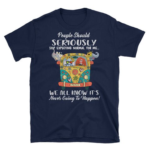 Image of People Should Seriously Short-Sleeve Unisex T-Shirt