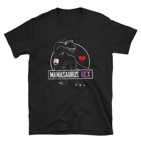 Image of MamaSaurus Rex - MOTHER Short-Sleeve Unisex T-Shirt