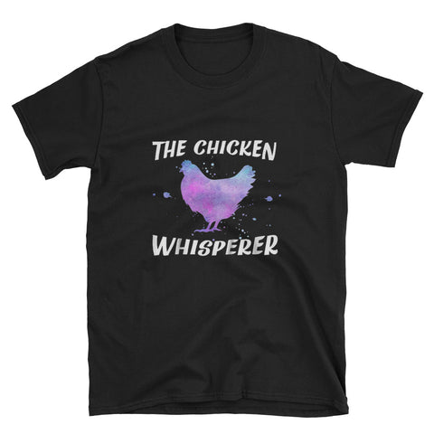 Image of Chicken Whisperer - Hen Lover Farmer Short-Sleeve Unisex T-Shirt