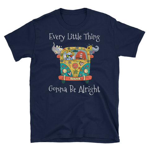 Image of Every Little Thing Gonna Be Alright Short-Sleeve Unisex T-Shirt