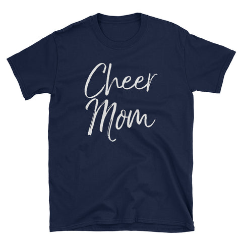 Image of Cheer Mom Short-Sleeve Unisex T-Shirt