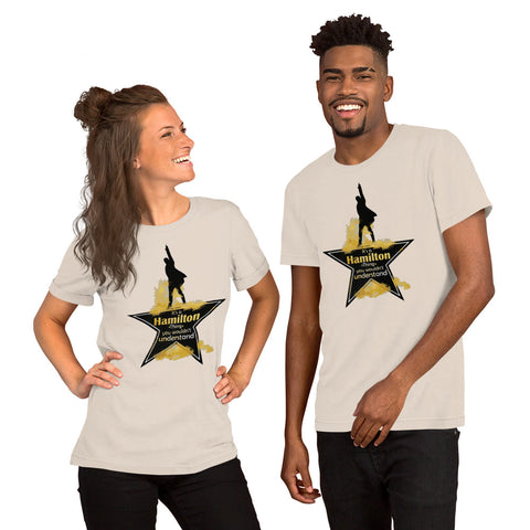 Image of It's a Hamilton Thing Short-Sleeve Unisex T-Shirt For Men And Women, Teenager
