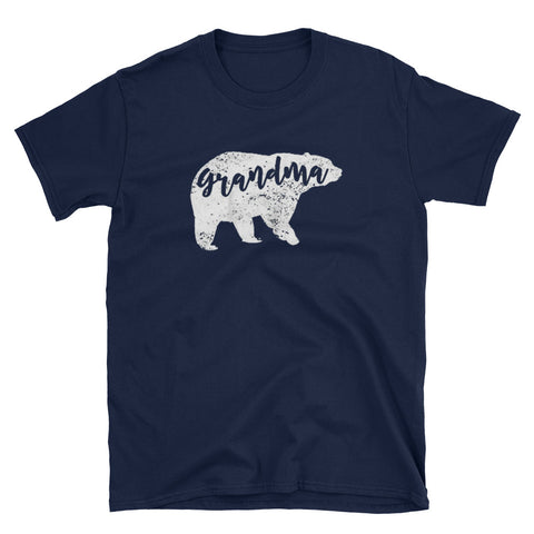 Image of Grandma Bear Short-Sleeve Unisex T-Shirt